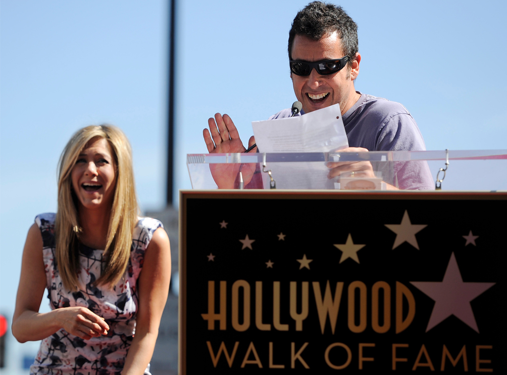 Jennifer Aniston, Adam Sandler Jennifer Aniston, Adam Sandler